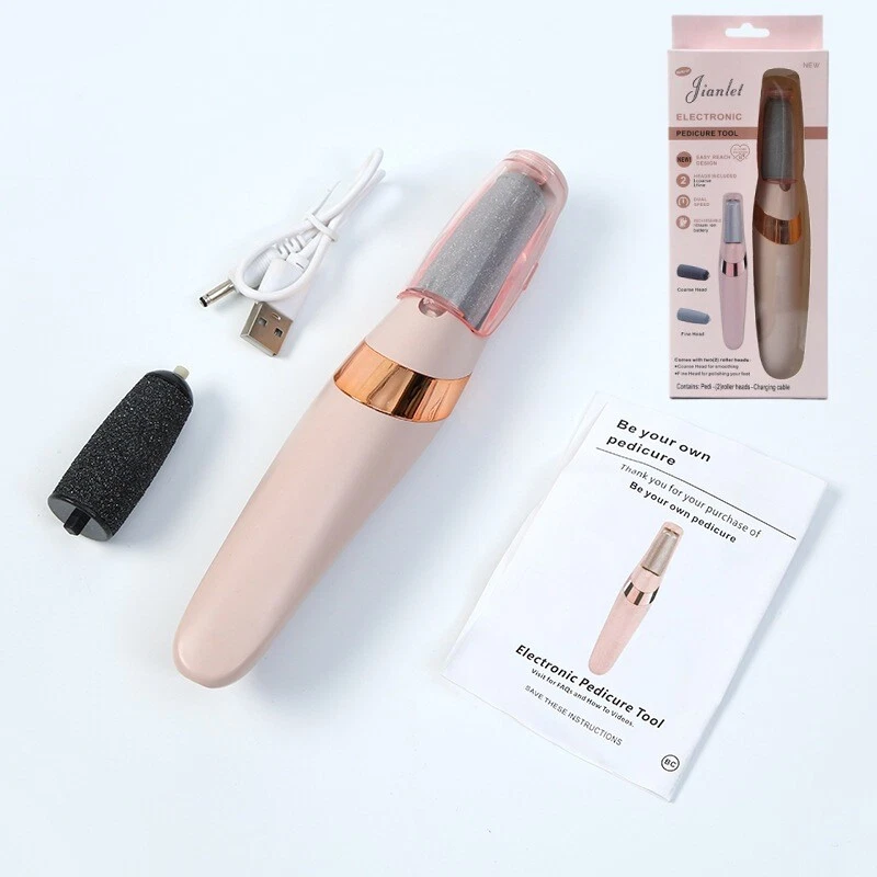 Electric Foot Grinder – Automatic Callus Remover for Smooth Feet